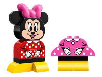 LEGO DUPLO Disney Juniors My First Minnie Build 10897 Building Bricks (10 Pieces)
