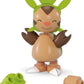 Mega Pokémon Chespin Building Toy Kit, Poseable Action Figure (23 Pieces), HWR20