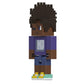 MINECRAFT Creator Series 3.25" Skin Poncho Action Figure with Accessories for Kids Ages 6 and Up