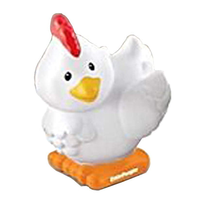 Replacement Part for Fisher-Price Little People Caring for Animals Farm - DWC31 ~ Replacement Chicken Figure