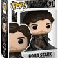 Funko POP TV: Game of Thrones - Robb Stark with Sword, 3.75 inches, Multicolor