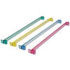C&H Solutions Multi-Color Acrylic Mahjong Pushers 18'' - Set of 4 with 100 pcs (5 Color) Coins