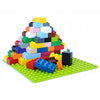 Building Blocks Set for Kids with Baseplate Big Building Bricks 101Pcs Classic Bulk Sensory Toy for Kids Toddlers Boys Girls 15 Random Colors Birthday