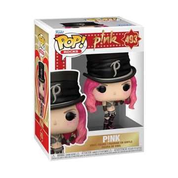 Funko Pop! Rocks: P!NK - Lady Marmalade - Collectable Vinyl Figure - Gift Idea - Official Merchandise - Toys for Kids & Adults - Ad Icons Fans - Model