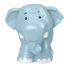 Replacement Part for Fisher-Price Little People Go Wild Safari Guide Figure Pack - GNM37 ~ Replacement Blue/Gray Elephant Toy