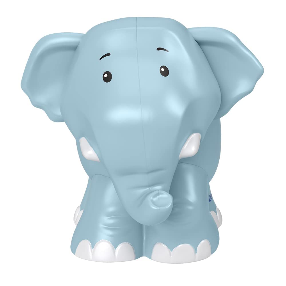 Replacement Part for Fisher-Price Little People Go Wild Safari Guide Figure Pack - GNM37 ~ Replacement Blue/Gray Elephant Toy