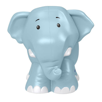 Replacement Part for Fisher-Price Little People Go Wild Safari Guide Figure Pack - GNM37 ~ Replacement Blue/Gray Elephant Toy