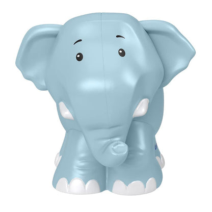 Replacement Part for Fisher-Price Little People Go Wild Safari Guide Figure Pack - GNM37 ~ Replacement Blue/Gray Elephant Toy