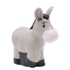 Fisher-Price Replacement Part for Collectible Little People Noah's Ark Zoo Safari Jungle Animals Playset JLV11 - Replacement Light Gray Donkey Figure