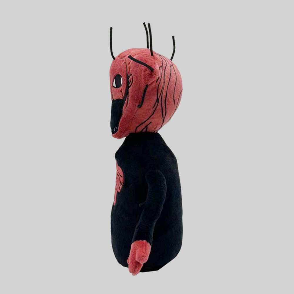 GRGJ The Boiled One Plush, 9.8" The Boiled One Scary Phenom Phenomenon Plush Toys Give Fans and Friends Beautifully Horror Game Plush Doll Gifts
