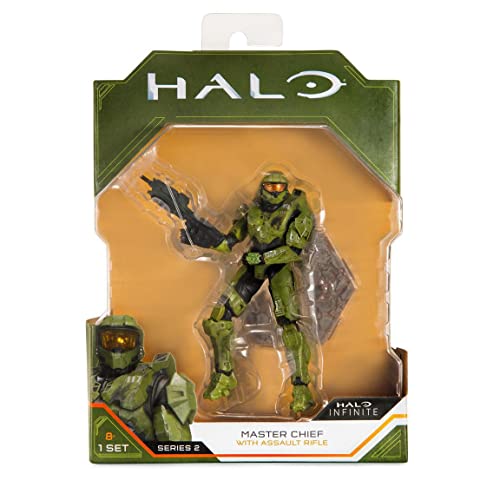 Halo Infinite Master Chief Action Figure