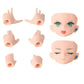 BLOKEES - Fantastics Series Hatsune Miku - Vivid Echoes - Model Kit - Assembly Required - No Tools - No Cutting - No Paint - No Glue - Age 14+
