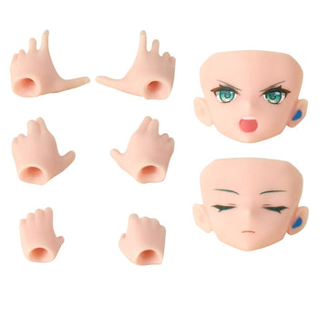 BLOKEES - Fantastics Series Hatsune Miku - Vivid Echoes - Model Kit - Assembly Required - No Tools - No Cutting - No Paint - No Glue - Age 14+