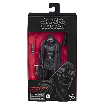 STAR WARS The Black Series Supreme Leader Kylo Ren Toy 6" Scale The Rise of Skywalker Collectible Figure, Kids Ages 4 & Up