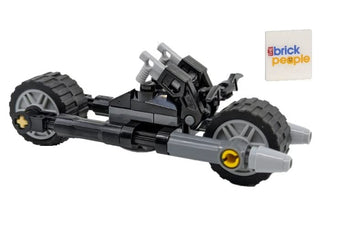 LEGO Superheroes Batman: Batcycle Mini Set (37 pcs) - Minifigure not Included
