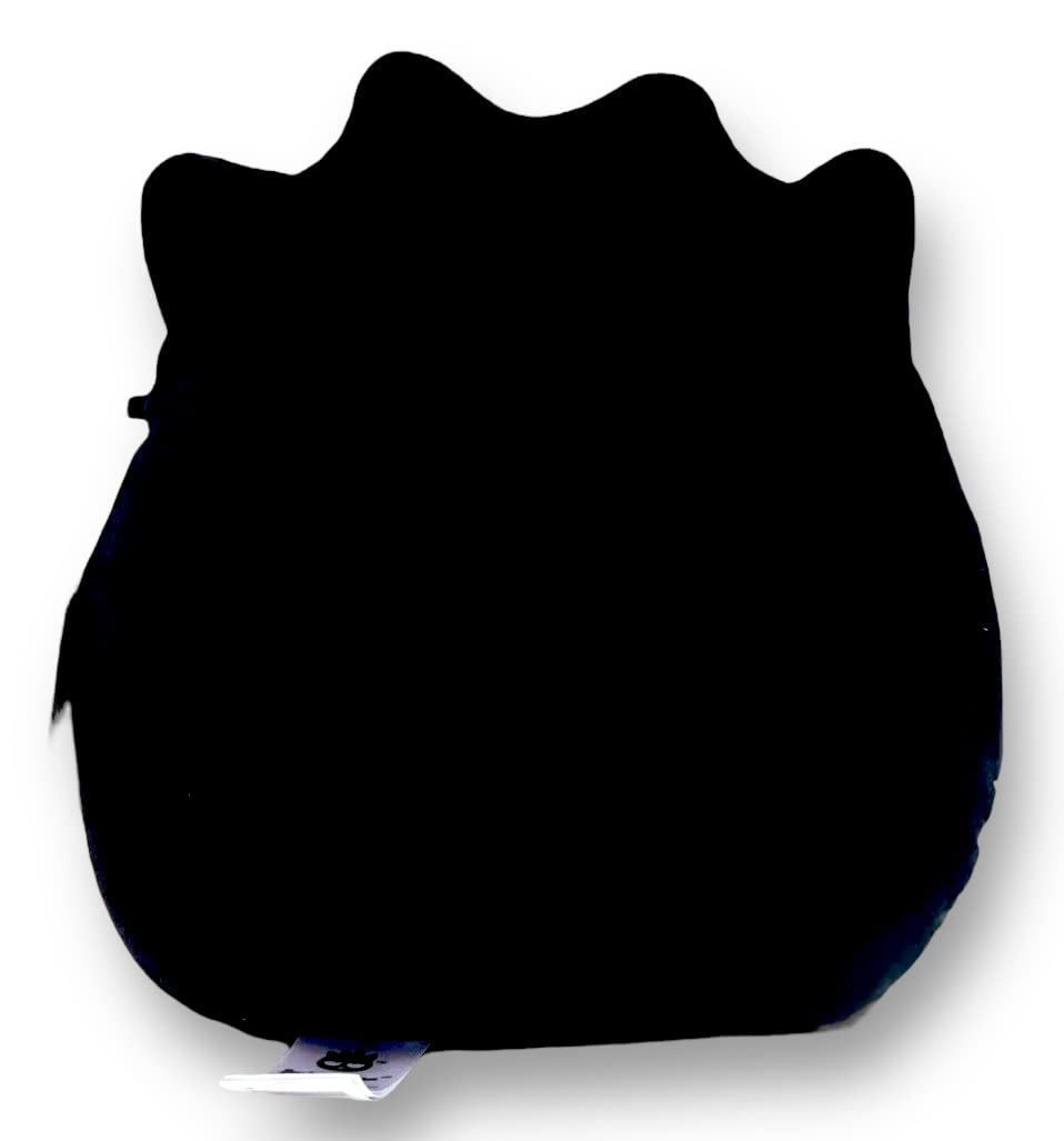 Squishmallows Official Kellytoy Sanrio Squad Squishy Stuffed Plush Toy Animal (Badtz-Maru, 7 Inches)