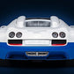 Radio Remote Control 1/14 Bugatti Veyron 16.4 Grand Sport Vitesse Licensed RC Model Car (White/Blue)