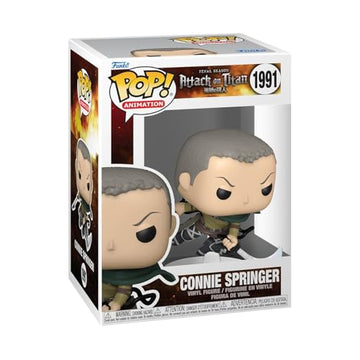 Funko Pop! Animation: Attack on Titan - Connie Springer - Collectable Vinyl Figure - Gift Idea - Official Merchandise - Toys for Kids & Adults - Anime