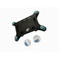 Hobbypower Carbon Fiber GF Shock Absorber Board Anti-vibration for APM2.6 APM2.8 Pixhawk PX4 Flight Controller
