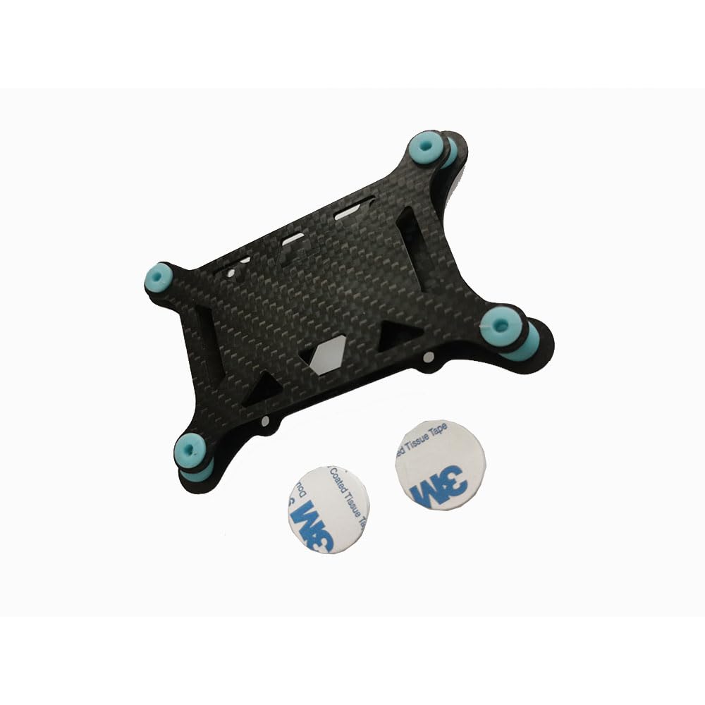 Hobbypower Carbon Fiber GF Shock Absorber Board Anti-vibration for APM2.6 APM2.8 Pixhawk PX4 Flight Controller