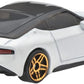 Nissan Z Proto White Metallic with Black Top Factory Fresh Series Diecast Model Car by Hot Wheels