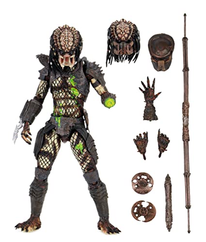 NECA Predator 2 - Ultimate Battle Damaged City Hunter - 7" Action Figure