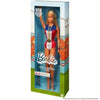 Barbie 1975 Gold Medal Doll Reproduction, Wearing Olympics-Themed One-Piece and Gold Medal Accessory. with Doll Stand and Certificate of Authenticity