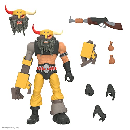 Super7 ULTIMATES! Thundercats Hammerhand - 7" Thundercats Action Figure with Accessories Classic Cartoon Collectibles and Retro Toys