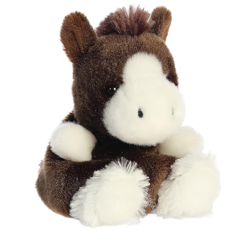 Aurora Palm Pals 5" Darius Clydesdale Adorable Plush