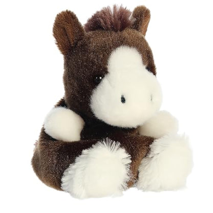 Aurora Palm Pals 5" Darius Clydesdale Adorable Plush