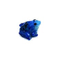 An_Shop 10pcs Artificial Animal Accessories Clay Blue Frog Packs Miniature Figurine Mini Decorative for DIY Ornament Craft DIY Dollhouse