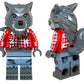 Brick Lego Series 14 Monster CMF Minifigure Werewolf Wolf Guy - Halloween