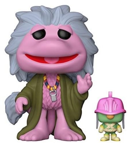 Funko Pop! Television: Fraggle Rock - Mokey with Doozer Collectible Toy
