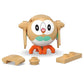MEGA Pokémon Rowlet Building Toy Kit, Poseable Action Figure (24 Pieces) for Kids