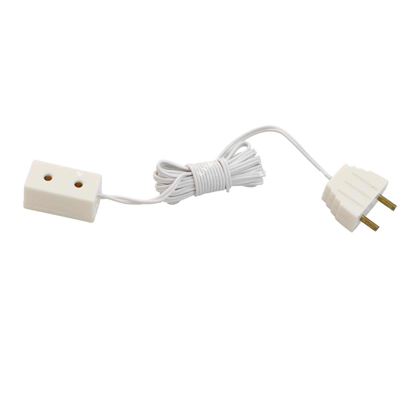 iLAND 1:12 Scale Accessories of Dollhouse Lighting Power Strip Supply Wire,12V Extension Cords for Miniature Lights in DIY Miniature House Kit