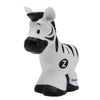 Fisher-Price Replacement Part for Collectible Little People Alphabet Fun Zoo Safari Farm Playset JGR92 - Replacement Letter Z Black and White Zebra