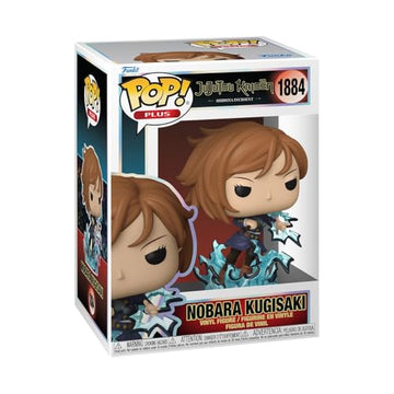 Funko Pop! Plus: Jujutsu Kaisen - Nobara - 1/6 Odds for Rare Chase Variant - Glow in The Dark - Collectable Vinyl Figure - Gift Idea - Official