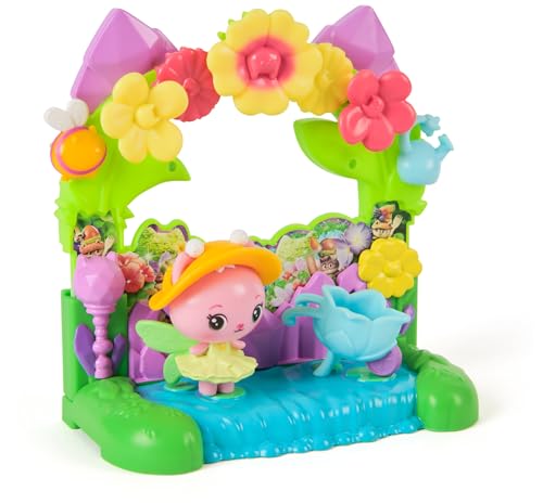 Gabby's Dollhouse: The Movie, Queen Kitty Fairy's Garden Balcony, with Toy Figure & Dollhouse Accessories, Kids Toys for Girls & Boys Ages 3 and Up