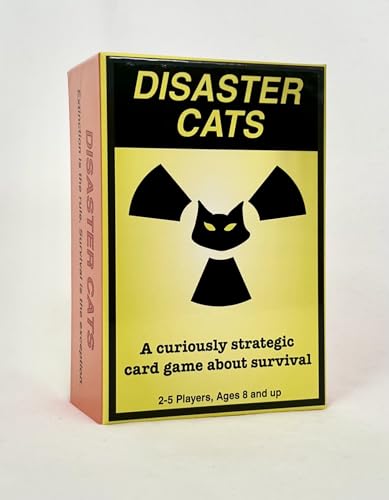 Maks Products Disaster Cats - a Fun and suspenseful Family Card Game
