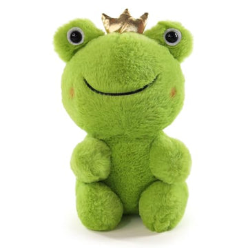 Sew Butiful Frog Plush, 9" Cute Green Stuff, Soft Frog Stuffed Animal Plushies, Birthday, for Girls, Kids
