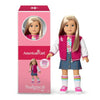 American Girl, Truly Me 18-inch Doll #100 with Dark-Blue Eyes, Straight Blonde Hair, Light-to-Medium Skin, for Ages 6+
