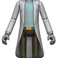 Funko 5" Articulated Rick and Morty Rick Action Figure