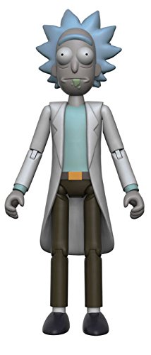 Funko 5" Articulated Rick and Morty Rick Action Figure