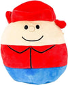 Squishmallows 8" Peanuts Charlie Brown