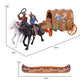 NWFashion 55PCS/Set West Cowboys American Indians Plastic Figure Playset Accessories