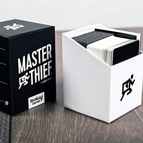 Breaking Games Master Thief | Family Board Game | Board Game for Adults and Family | Adventure-Mystery Card Game | Ages 10+ | for 3 to 6 Players |