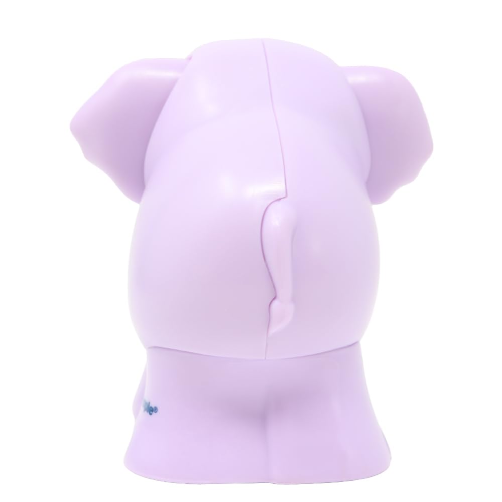 Fisher-Price Replacement Part Little People Noah's Ark Zoo Safari Jungle Animals Playset JLV11 - Replacement Purple Elephant Figure