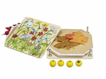 Goki Flower Press Spring Meadow Game