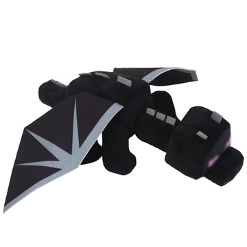 Pixel-Style Plushies Game Basic Stuffed Animal Mineworld Character Soft Toy, Video Game-Inspired Collectible Plushies