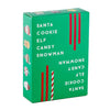 Santa Cookie Elf Candy Snowman Christmas Edition Holiday Card Game by Taco Cat Goat Cheese Pizza | Great for Stockings and White Elephant Gift | Fun
